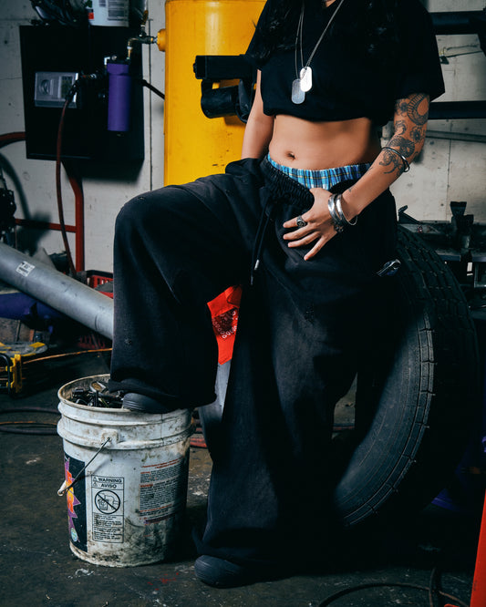 Double Waisted Sweatpants