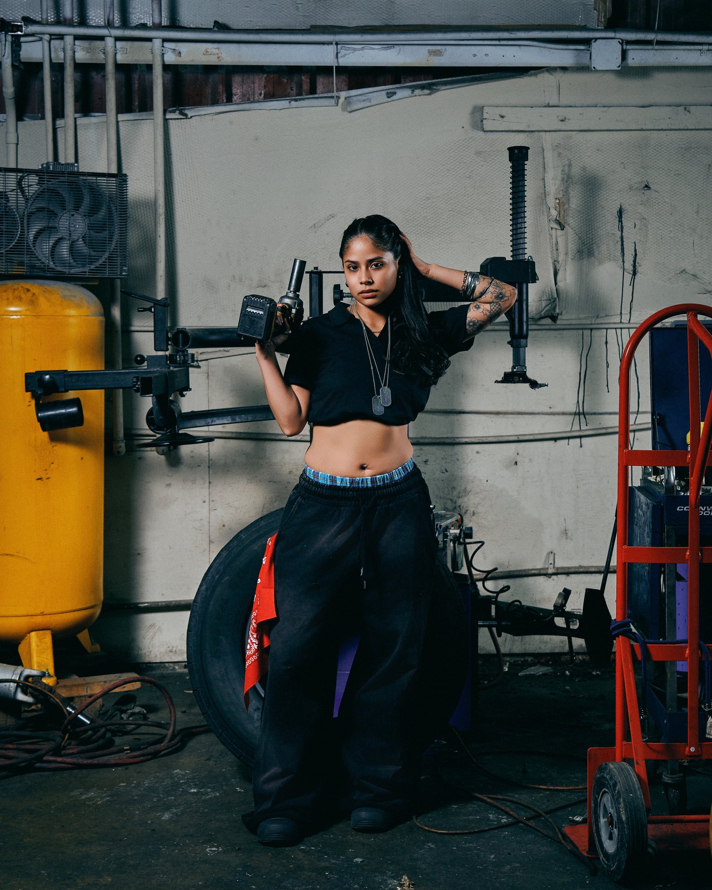 Double Waisted Sweatpants