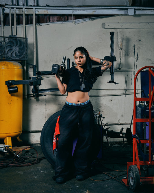 Double Waisted Sweatpants