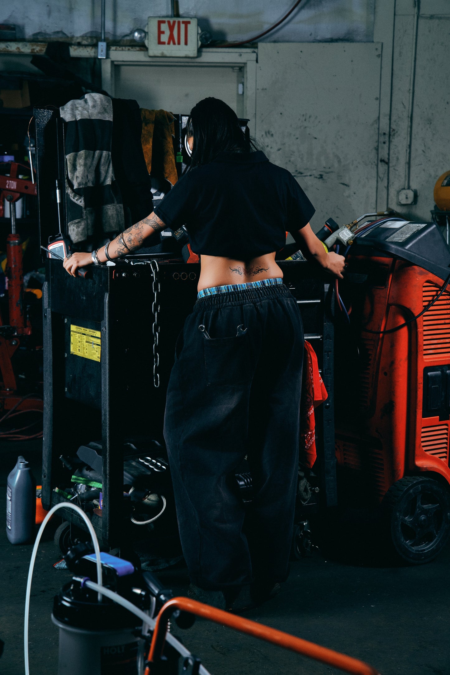 Double Waisted Sweatpants